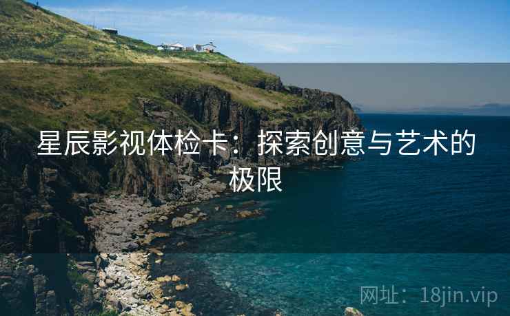 星辰影视体检卡：探索创意与艺术的极限